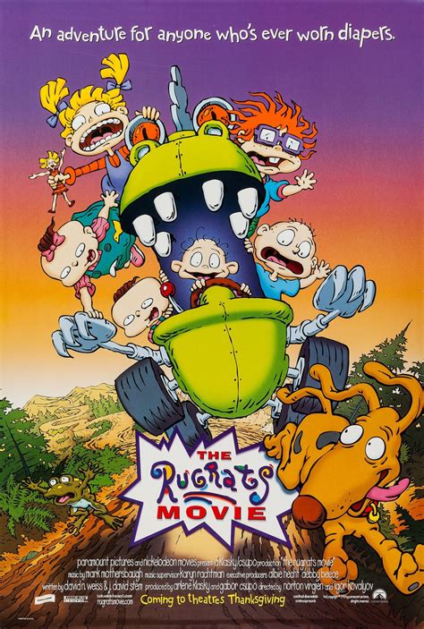 The Rugrats Movie (1998) .